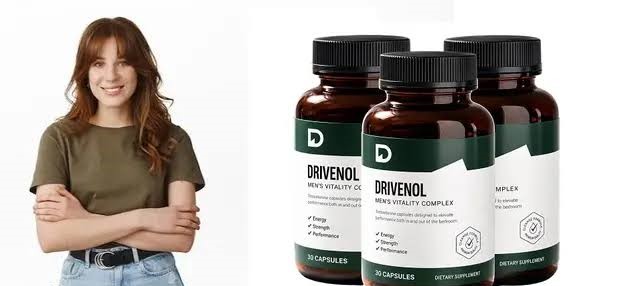 Drivenol – Vitalitätskomplex für Männer | Energie & Wohlbefinden
